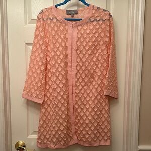 Dennis Basso Organza Topper